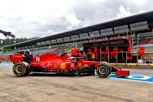 Ferrari SF1000 2020 года 
